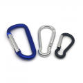 Swivel climbing snap hook carabiner clips